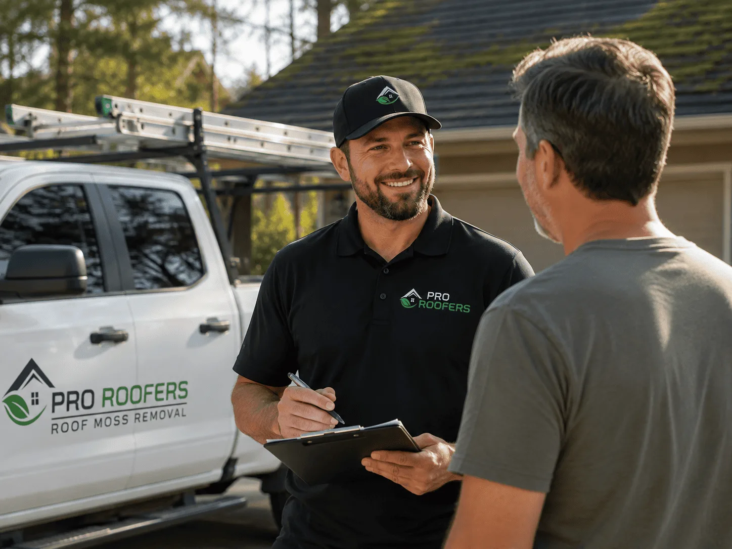 Roof Moss Removal Palco, KS FAQs